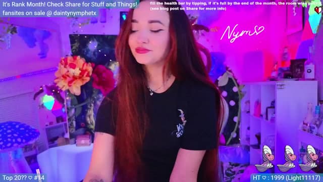 Gallery image thumbnail from Nym_x's myfreecams stream on, 07/01/2024, 08:24 image 15 of 20