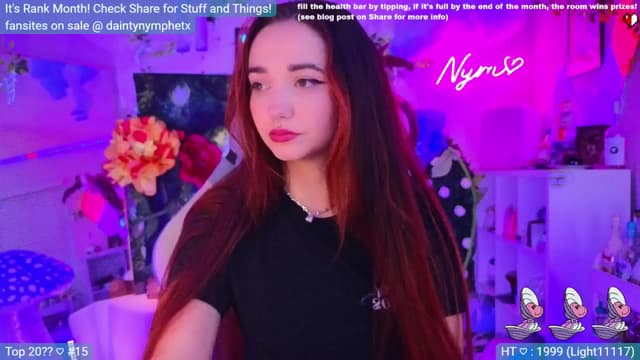 Gallery image thumbnail from Nym_x's myfreecams stream on, 07/01/2024, 08:24 image 16 of 20