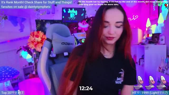Gallery image thumbnail from Nym_x's myfreecams stream on, 07/01/2024, 08:24 image 18 of 20