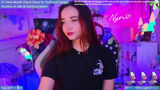 Gallery image thumbnail from Nym_x's myfreecams stream on, 07/01/2024, 08:24 image 17 of 20