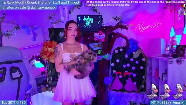 Gallery image thumbnail from Nym_x's myfreecams stream on, 07/02/2024, 03:37 image 2 of 20