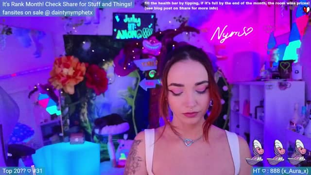 Gallery image thumbnail from Nym_x's myfreecams stream on, 07/02/2024, 03:37 image 3 of 20