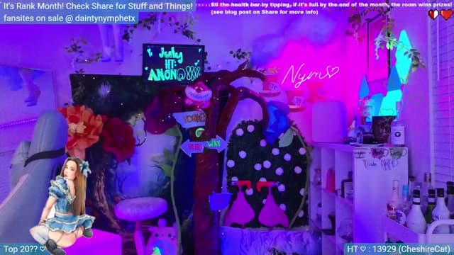 Gallery image thumbnail from Nym_x's myfreecams stream on, 07/02/2024, 03:37 image 20 of 20