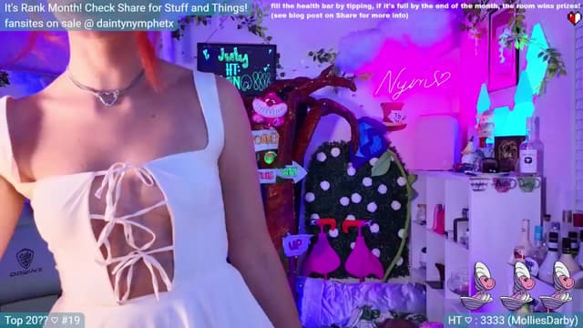 Gallery image thumbnail from Nym_x's myfreecams stream on, 07/02/2024, 03:37 image 6 of 20