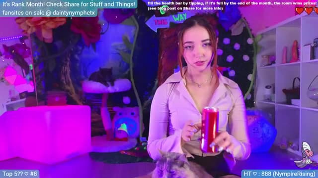 Gallery image thumbnail from Nym_x's myfreecams stream on, 07/04/2024, 01:54 image 11 of 20