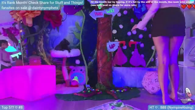 Gallery image thumbnail from Nym_x's myfreecams stream on, 07/04/2024, 01:54 image 14 of 20