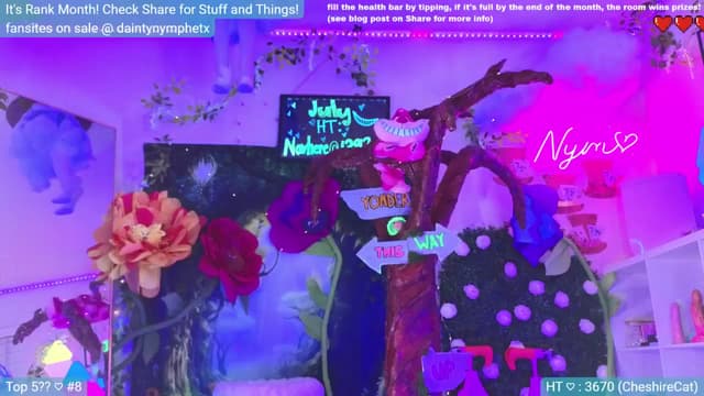 Gallery image thumbnail from Nym_x's myfreecams stream on, 07/04/2024, 03:12 image 5 of 20