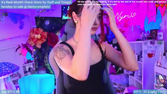 Gallery image thumbnail from Nym_x's myfreecams stream on, 07/05/2024, 02:36 image 10 of 20
