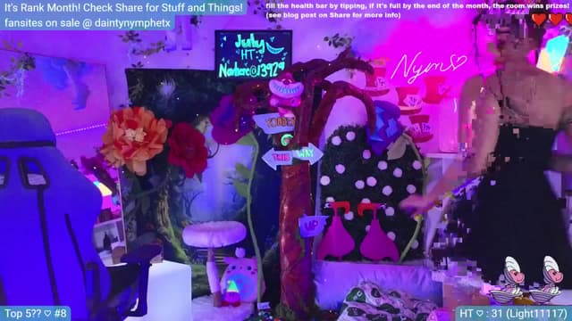 Gallery image thumbnail from Nym_x's myfreecams stream on, 07/05/2024, 02:36 image 3 of 20