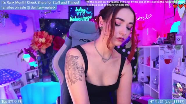 Gallery image thumbnail from Nym_x's myfreecams stream on, 07/05/2024, 02:36 image 13 of 20