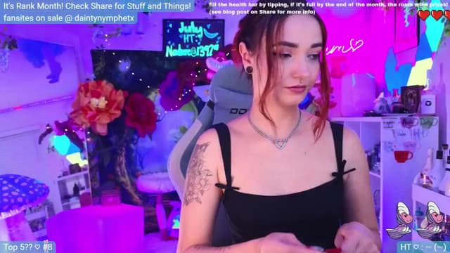 Gallery image thumbnail from Nym_x's myfreecams stream on, 07/05/2024, 02:36 image 1 of 20
