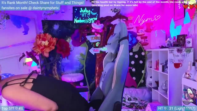 Gallery image thumbnail from Nym_x's myfreecams stream on, 07/05/2024, 02:36 image 19 of 20