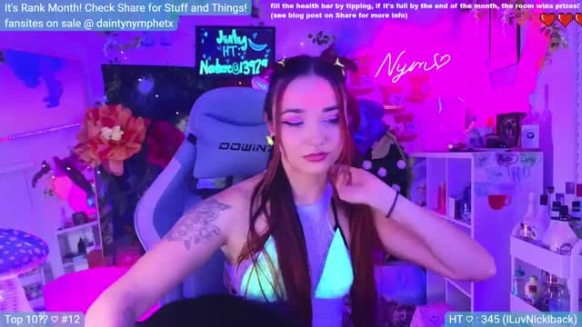 Gallery image thumbnail from Nym_x's myfreecams stream on, 07/06/2024, 02:21 image 11 of 20