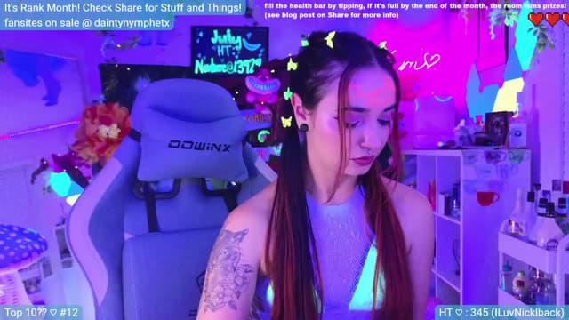 Gallery image thumbnail from Nym_x's myfreecams stream on, 07/06/2024, 02:21 image 15 of 20