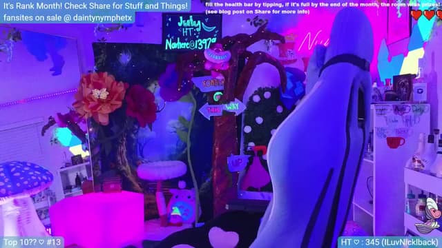 Gallery image thumbnail from Nym_x's myfreecams stream on, 07/06/2024, 02:21 image 7 of 20