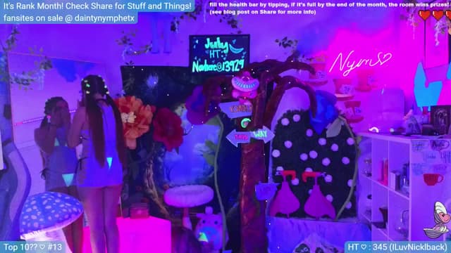 Gallery image thumbnail from Nym_x's myfreecams stream on, 07/06/2024, 02:21 image 2 of 20