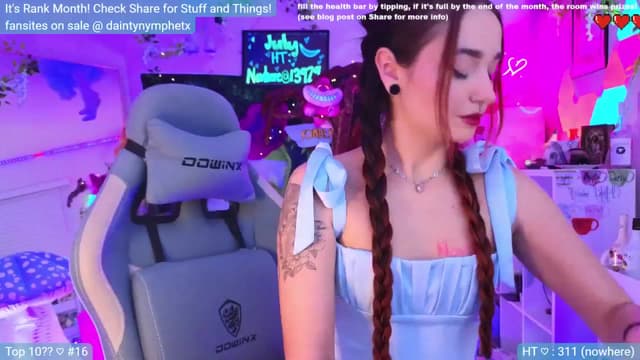 Gallery image thumbnail from Nym_x's myfreecams stream on, 07/07/2024, 02:54 image 5 of 20