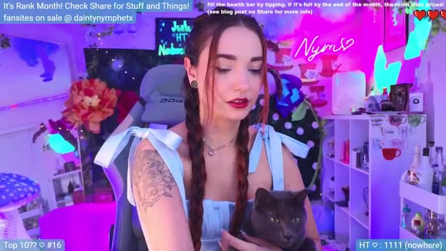 Gallery image thumbnail from Nym_x's myfreecams stream on, 07/07/2024, 02:54 image 8 of 20