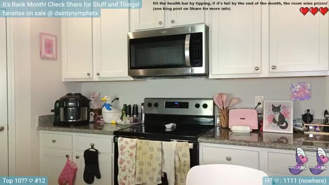Gallery image thumbnail from Nym_x's myfreecams stream on, 07/07/2024, 18:16 image 11 of 20