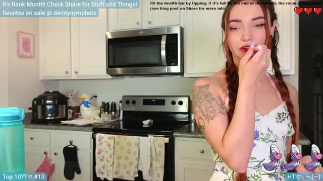 Gallery image thumbnail from Nym_x's myfreecams stream on, 07/07/2024, 18:16 image 2 of 20