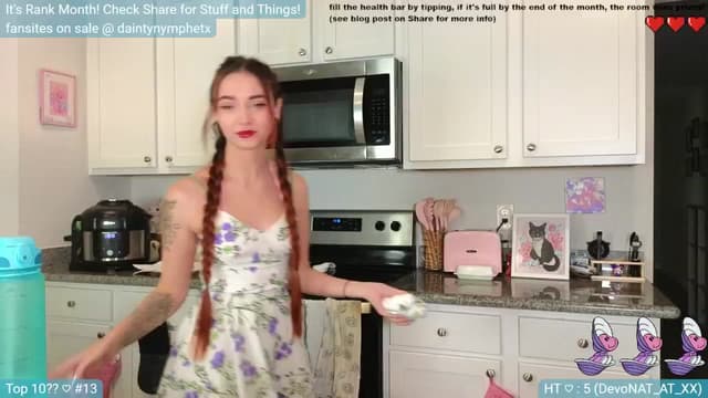 Gallery image thumbnail from Nym_x's myfreecams stream on, 07/07/2024, 18:16 image 3 of 20