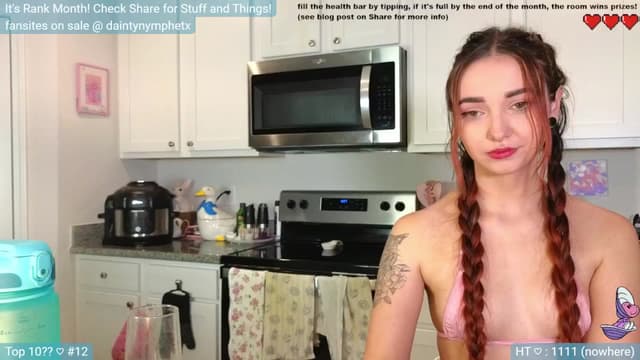 Gallery image thumbnail from Nym_x's myfreecams stream on, 07/07/2024, 18:16 image 15 of 20