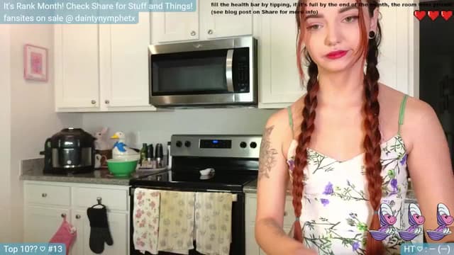 Gallery image thumbnail from Nym_x's myfreecams stream on, 07/07/2024, 18:16 image 1 of 20