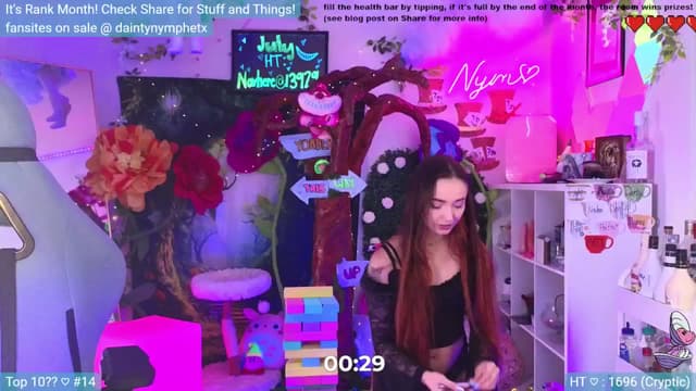 Gallery image thumbnail from Nym_x's myfreecams stream on, 07/09/2024, 03:16 image 5 of 20
