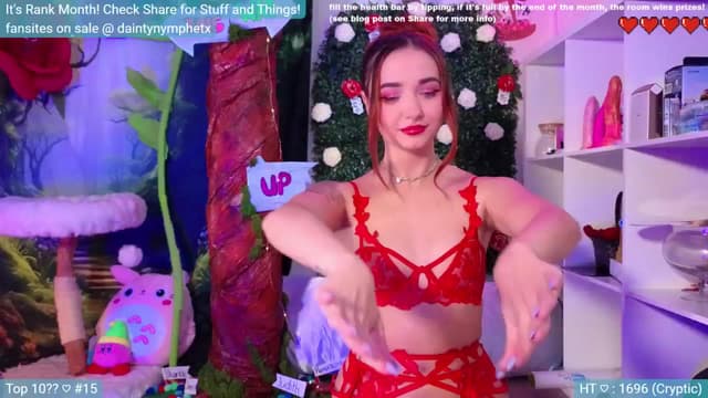 Gallery image thumbnail from Nym_x's myfreecams stream on, 07/12/2024, 05:22 image 8 of 20