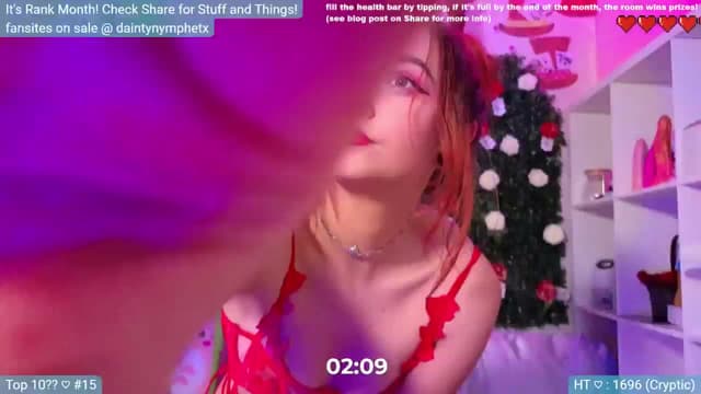 Gallery image thumbnail from Nym_x's myfreecams stream on, 07/12/2024, 05:22 image 20 of 20