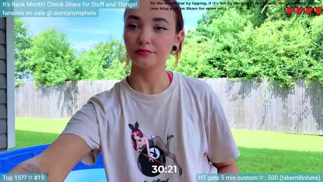 Gallery image thumbnail from Nym_x's myfreecams stream on, 07/13/2024, 21:34 image 13 of 20