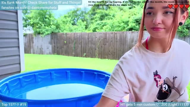 Gallery image thumbnail from Nym_x's myfreecams stream on, 07/13/2024, 21:34 image 5 of 20