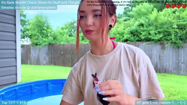 Gallery image thumbnail from Nym_x's myfreecams stream on, 07/13/2024, 21:34 image 1 of 20