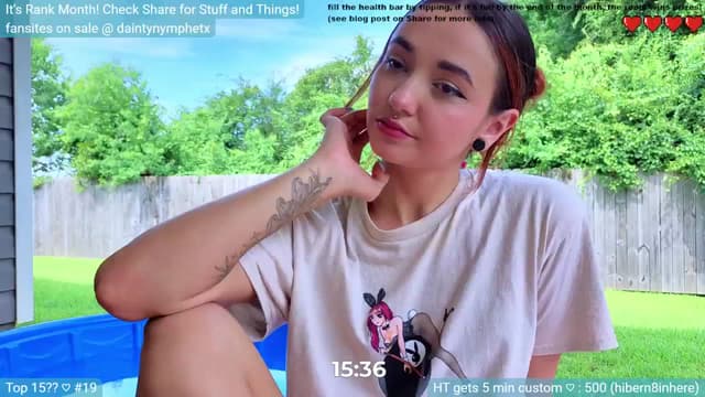 Gallery image thumbnail from Nym_x's myfreecams stream on, 07/13/2024, 21:34 image 15 of 20