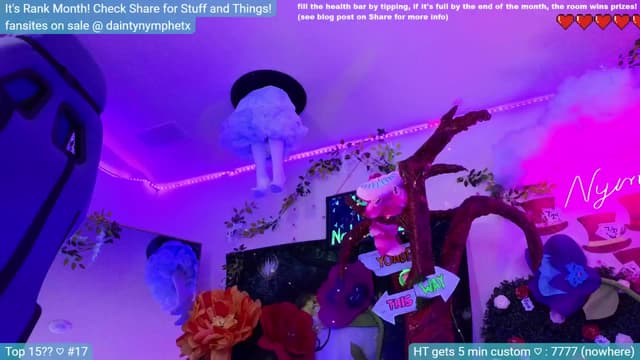 Gallery image thumbnail from Nym_x's myfreecams stream on, 07/14/2024, 04:41 image 14 of 20