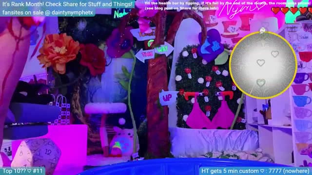 Gallery image thumbnail from Nym_x's myfreecams stream on, 07/14/2024, 04:41 image 18 of 20