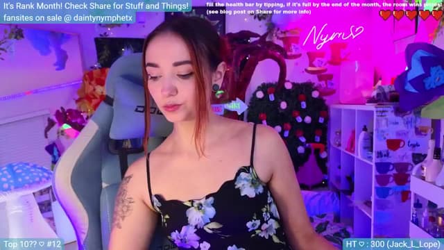 Gallery image thumbnail from Nym_x's myfreecams stream on, 07/15/2024, 04:06 image 16 of 20
