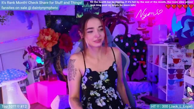 Gallery image thumbnail from Nym_x's myfreecams stream on, 07/15/2024, 04:06 image 12 of 20
