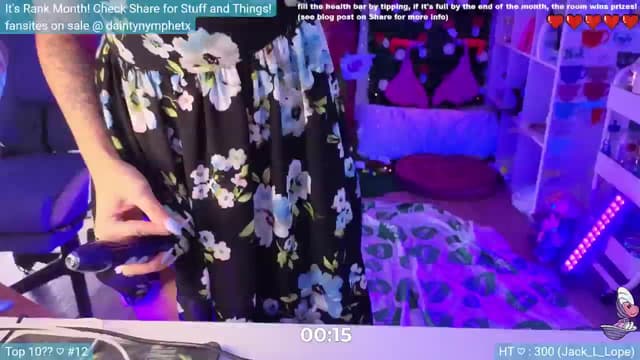 Gallery image thumbnail from Nym_x's myfreecams stream on, 07/15/2024, 04:06 image 5 of 20