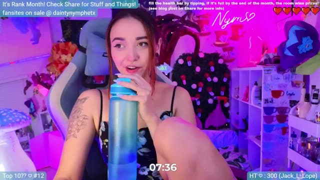 Gallery image thumbnail from Nym_x's myfreecams stream on, 07/15/2024, 04:06 image 19 of 20