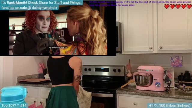 Gallery image thumbnail from Nym_x's myfreecams stream on, 07/16/2024, 04:23 image 7 of 20