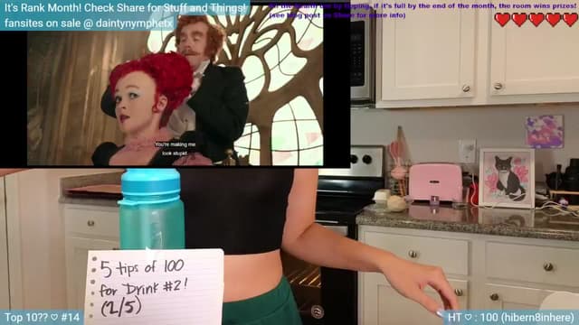 Gallery image thumbnail from Nym_x's myfreecams stream on, 07/16/2024, 04:23 image 12 of 20