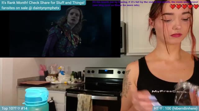 Gallery image thumbnail from Nym_x's myfreecams stream on, 07/16/2024, 04:23 image 8 of 20
