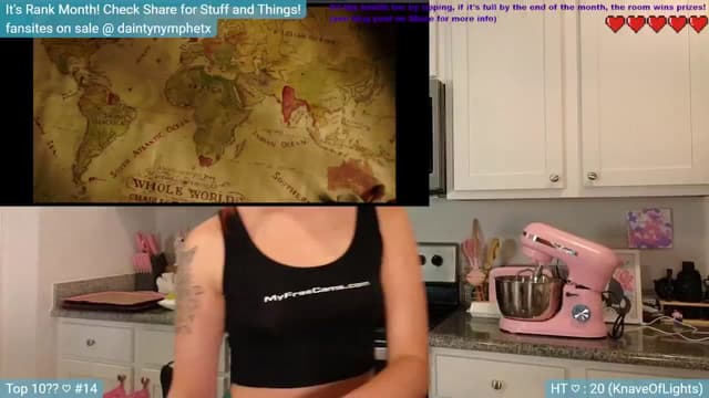 Gallery image thumbnail from Nym_x's myfreecams stream on, 07/16/2024, 04:23 image 4 of 20
