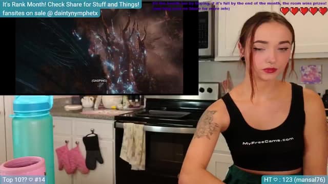 Gallery image thumbnail from Nym_x's myfreecams stream on, 07/16/2024, 04:23 image 19 of 20