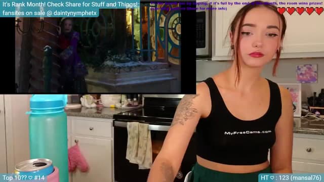 Gallery image thumbnail from Nym_x's myfreecams stream on, 07/16/2024, 04:23 image 15 of 20