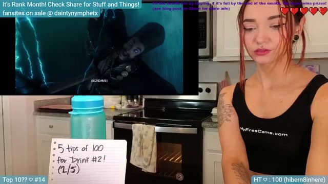 Gallery image thumbnail from Nym_x's myfreecams stream on, 07/16/2024, 04:23 image 11 of 20