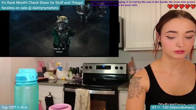 Gallery image thumbnail from Nym_x's myfreecams stream on, 07/16/2024, 04:23 image 9 of 20
