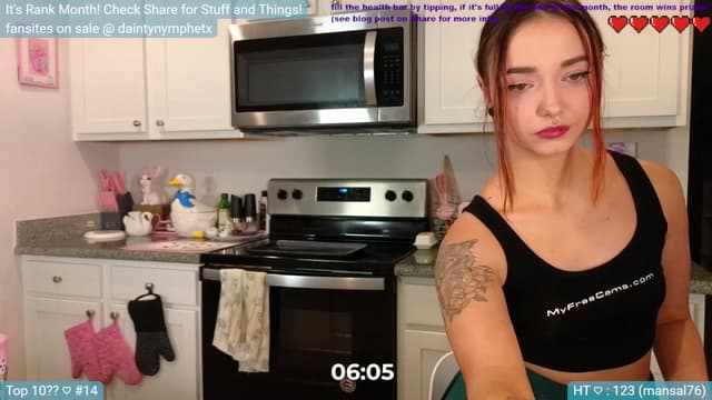 Gallery image thumbnail from Nym_x's myfreecams stream on, 07/16/2024, 04:38 image 18 of 20
