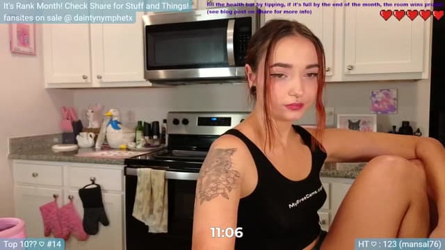 Gallery image thumbnail from Nym_x's myfreecams stream on, 07/16/2024, 04:38 image 11 of 20